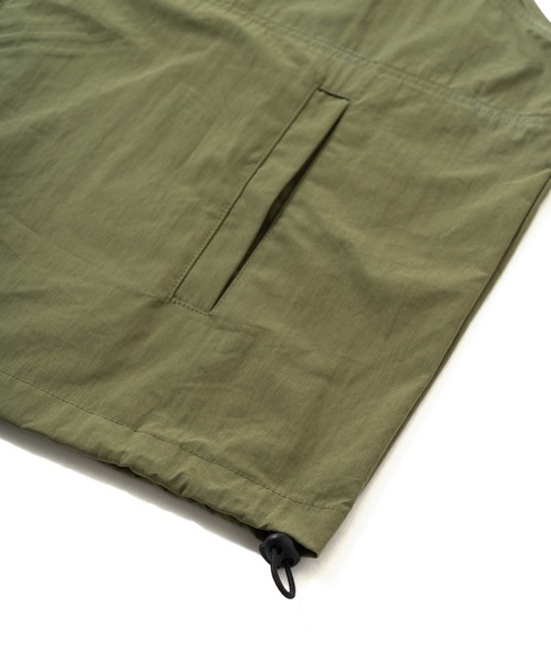 WHO'S WHO gallery（フーズフーギャラリー）の「COOPER FACTワッペンベスト（ベスト・メンズ・ブラック/カーキ・FREE）」の6枚目の写真