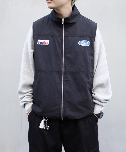 WHO'S WHO gallery（フーズフーギャラリー）の「COOPER FACTワッペンベスト（ベスト・メンズ・ブラック/カーキ・FREE）」の17枚目の写真