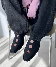 SANSeLF | ポインテッドホールシューズ【SANSeLF】sans22a001(その他シューズ)