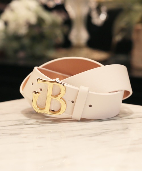 Julia Boutique（ジュリアブティック）の「JBバックルベルト/22183（ベルト・レディース・ブラック/アイボリー・ONE）」の17枚目の写真
