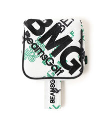 BEAMS GOLF（ビームスゴルフ）の「BEAMS GOLF / マルチロゴ パターカバー（マレット型）（ゴルフグッズ）」