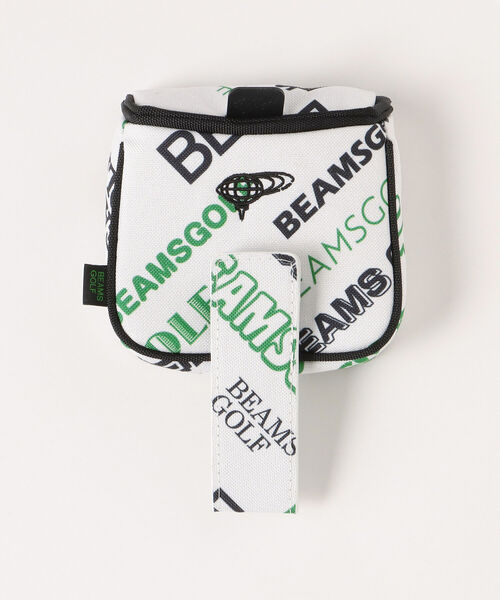 BEAMSGOLF - ビームスゴルフ パター パターカバー ヘッドカバー マルチロゴ マレット 新品 BEAMSGOLF - ビームスゴルフ パター パターカバー ヘッドカバー