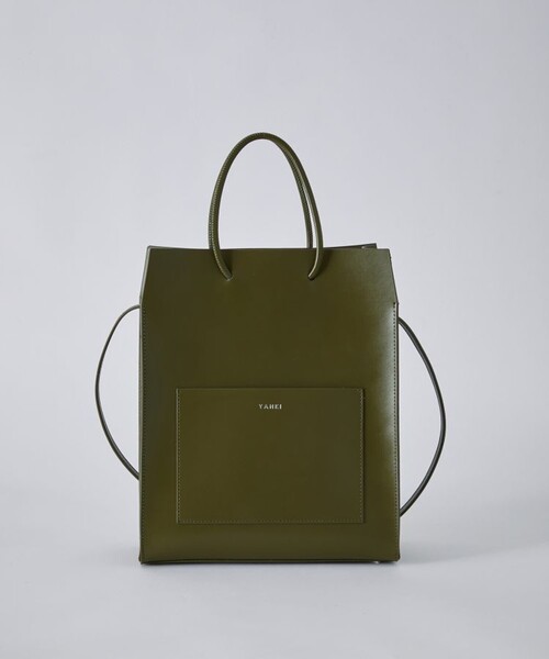 YAHKI（ヤーキ）の「【YAHKI/ヤーキ】YH-498/ショルダーバッグ（ショルダーバッグ・レディース・ブラック/ブラウン/カーキ・FREE）」の13枚目の写真