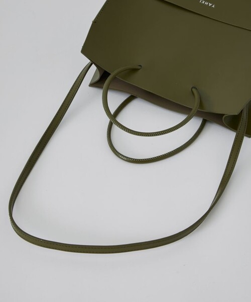 YAHKI（ヤーキ）の「【YAHKI/ヤーキ】YH-498/ショルダーバッグ（ショルダーバッグ・レディース・ブラック/ブラウン/カーキ・FREE）」の5枚目の写真