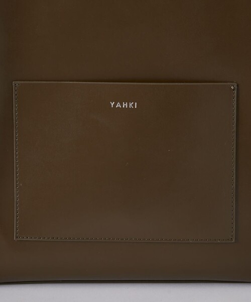 YAHKI（ヤーキ）の「【YAHKI/ヤーキ】YH-498/ショルダーバッグ（ショルダーバッグ・レディース・ブラック/ブラウン/カーキ・FREE）」の9枚目の写真