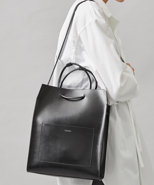 YAHKI（ヤーキ）の「【YAHKI/ヤーキ】YH-498/ショルダーバッグ（ショルダーバッグ・レディース・ブラック/ブラウン/カーキ・FREE）」の2枚目の写真