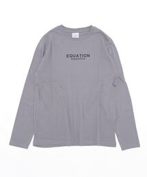 GGD SELECT（ジージーディー　セレクト）の「スモールロゴロングスリーブTシャツ（Tシャツ/カットソー・メンズ）」