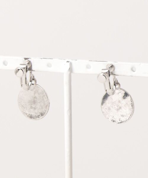 チチカカ（チチカカ）の「サンライズイヤリング（イヤリング・レディース・ホワイト/ライトブルー・FREE）」の3枚目の写真