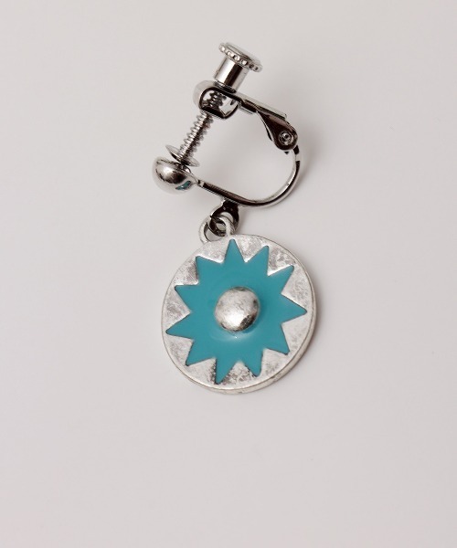 チチカカ（チチカカ）の「サンライズイヤリング（イヤリング・レディース・ホワイト/ライトブルー・FREE）」の8枚目の写真