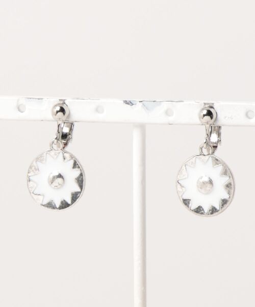 チチカカ（チチカカ）の「サンライズイヤリング（イヤリング・レディース・ホワイト/ライトブルー・FREE）」の11枚目の写真