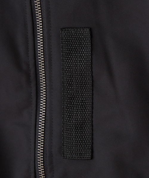 CIAOPANIC TYPY（チャオパニックティピー）の「□【KIDS】MA-1ベスト（ダウンベスト・キッズ・カーキ/ブラック・XXL/M/XL）」の9枚目の写真