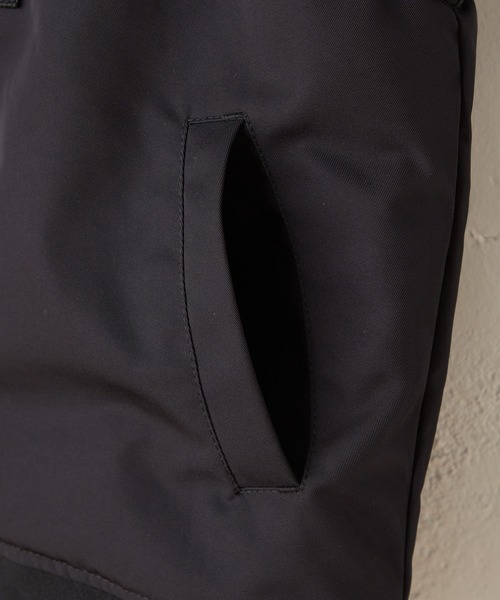 CIAOPANIC TYPY（チャオパニックティピー）の「□【KIDS】MA-1ベスト（ダウンベスト・キッズ・カーキ/ブラック・XXL/M/XL）」の11枚目の写真