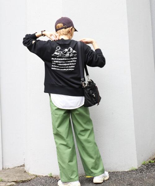 coen(コーエン)の「ベイカーパンツ(カーゴパンツ・レディース・オリーブ/ダークグレー/ロイヤルブルー・S/M/L)」の10枚目の写真