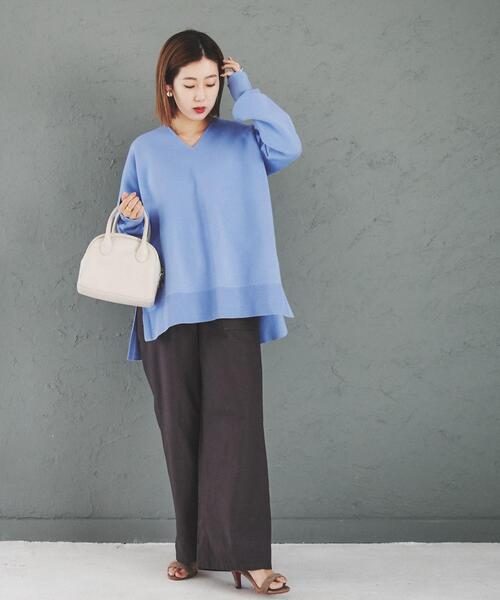 coen(コーエン)の「ベイカーパンツ(カーゴパンツ・レディース・オリーブ/ダークグレー/ロイヤルブルー・S/M/L)」の19枚目の写真