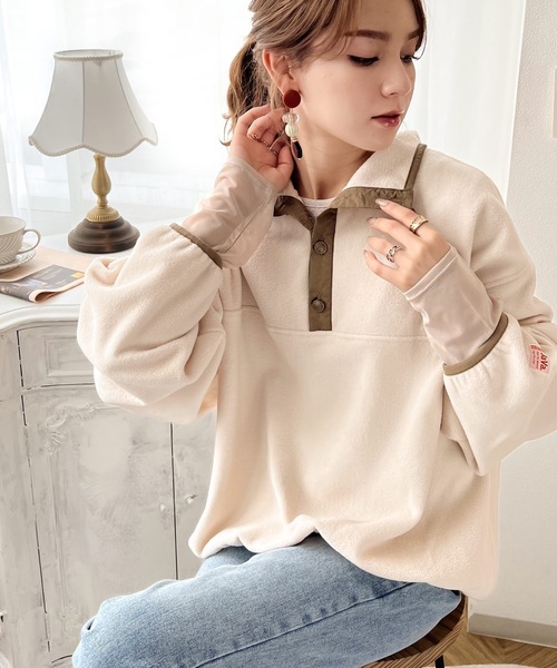 セール】続・旬のシアーItem。スラブシアー素材切替えトップス（T