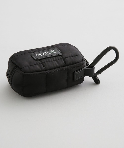 beats per minute（ビーツパーミニット）の「ボールケース/中綿（ゴルフグッズ・メンズ・ブラック/ライトベージュ・FREE）」の6枚目の写真