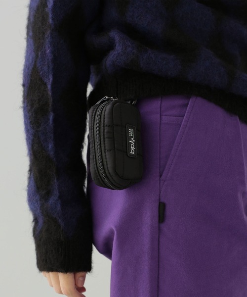 beats per minute（ビーツパーミニット）の「ボールケース/中綿（ゴルフグッズ・メンズ・ブラック/ライトベージュ・FREE）」の9枚目の写真