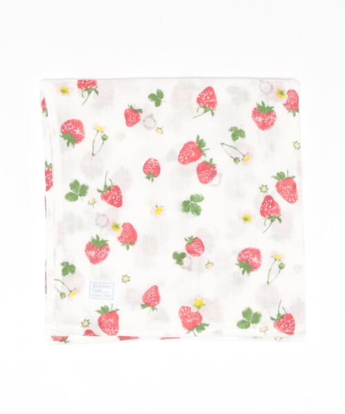 Ribbon hakka kid's（リボンハッカキッズ）の「オリジナルプリントガーゼおくるみ（おくるみ・キッズ・パープル/ブルー/レッド/オレンジ/ネイビー/ブラウン/グリーン・FREE）」の6枚目の写真