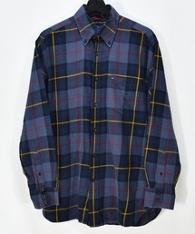 【ヴィンテージ古着】TOMMY HILFIGER / トミーヒルフィガー ボタンダウン 長袖 チェックシャツ