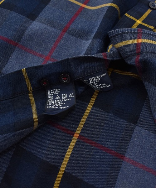 TOMMY HILFIGER（トミーヒルフィガー）の「【ヴィンテージ古着】TOMMY HILFIGER / トミーヒルフィガー ボタンダウン 長袖 チェックシャツ（シャツ/ブラウス・メンズ・ネイビー・MEDIUM）」の10枚目の写真