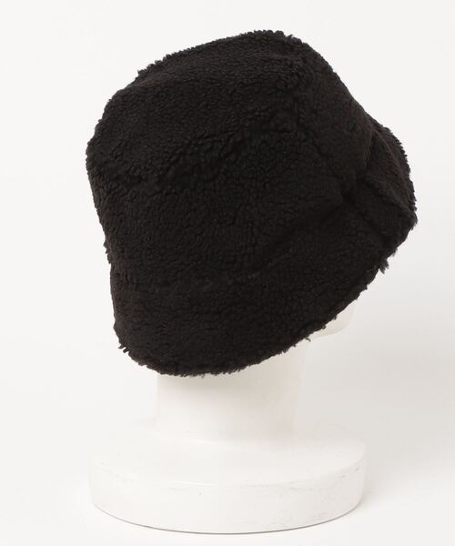 NIKE(ナイキ)の「NIKE SHERPA BUCKET HAT / ナイキ シェルパ リバーシブル バケットハット 【SP】(ハット・メンズ・ブラック・S/M/M/L/L/XL)」の7枚目の写真