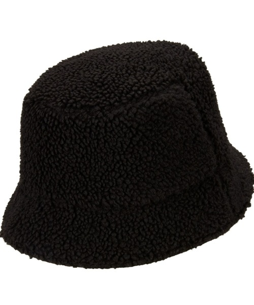 NIKE(ナイキ)の「NIKE SHERPA BUCKET HAT / ナイキ シェルパ リバーシブル バケットハット 【SP】(ハット・メンズ・ブラック・S/M/M/L/L/XL)」の3枚目の写真