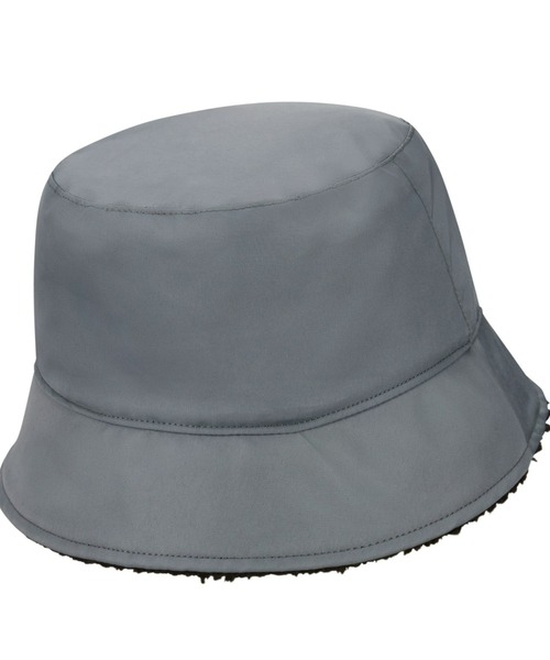 NIKE(ナイキ)の「NIKE SHERPA BUCKET HAT / ナイキ シェルパ リバーシブル バケットハット 【SP】(ハット・メンズ・ブラック・S/M/M/L/L/XL)」の4枚目の写真