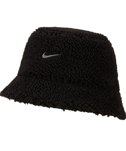 NIKE(ナイキ)の「NIKE SHERPA BUCKET HAT / ナイキ シェルパ リバーシブル バケットハット 【SP】(ハット・メンズ・ブラック・S/M/M/L/L/XL)」の5枚目の写真