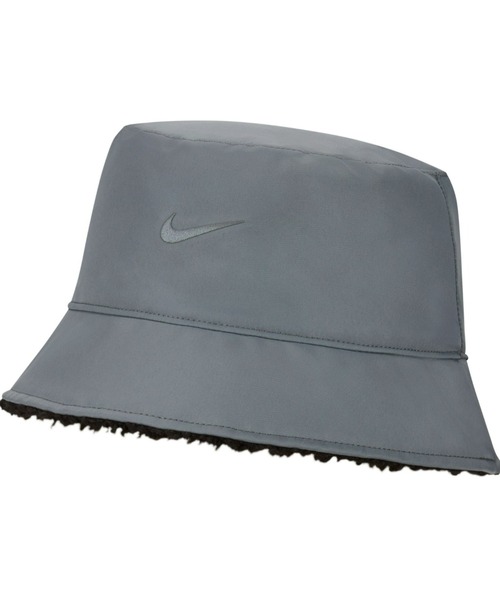NIKE(ナイキ)の「NIKE SHERPA BUCKET HAT / ナイキ シェルパ リバーシブル バケットハット 【SP】(ハット・メンズ・ブラック・S/M/M/L/L/XL)」の6枚目の写真