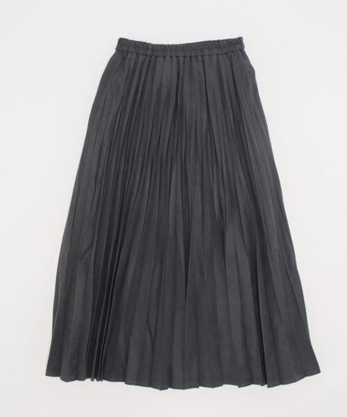 Te chichi（テチチ）の「フィブリルプリーツスカート（スカート・レディース・オフホワイト/ピンク/グリーン/チャコール・ﾌﾘ-）」の5枚目の写真