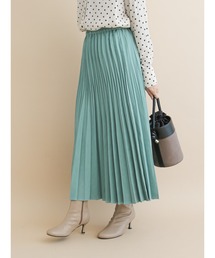 Te chichi | フィブリルプリーツスカート(スカート)