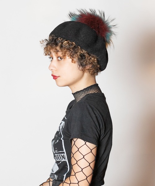CA4LA（カシラ）の「CF KABUKU2（ハンチング/ベレー帽）」 - WEAR