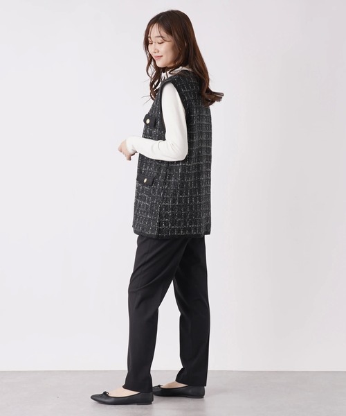 Torrazzo Donna（トラッゾドンナ）の「【TORRAZZO DONNA】ニット