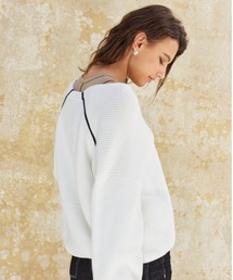 ALEXIA STAM | V Neck Knit Top /Vネックニットトップ(ニット/セーター)