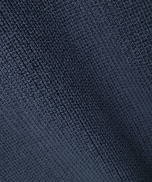 ALEXIA STAM（アリシアスタン）の「V Neck Knit Top /Vネックニットトップ（ニット/セーター・レディース・ホワイト/ブラウン/ネイビー・FREE）」の11枚目の写真