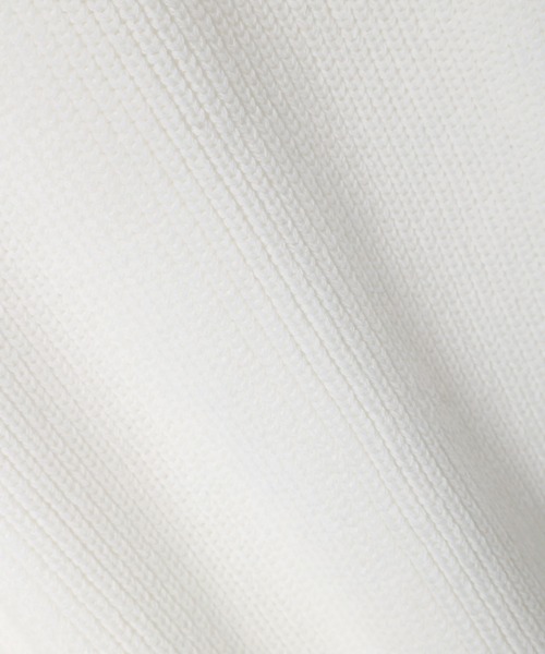 ALEXIA STAM（アリシアスタン）の「V Neck Knit Top /Vネックニットトップ（ニット/セーター・レディース・ホワイト/ブラウン/ネイビー・FREE）」の10枚目の写真