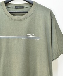 DKNY | 【ヴィンテージ古着】DKNY JEANS / ダナキャランニューヨーク ジーンズ ロゴ プリントTシャツ(Tシャツ/カットソー)
