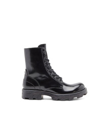 DIESEL | レディース カウレザー ワークブーツ(ブーツ)