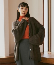 mohair mix cardigan/モヘアミックスカーディガン