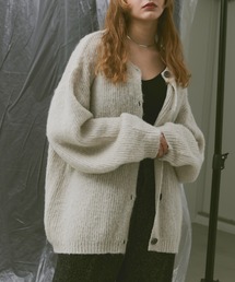 mohair mix cardigan/モヘアミックスカーディガン
