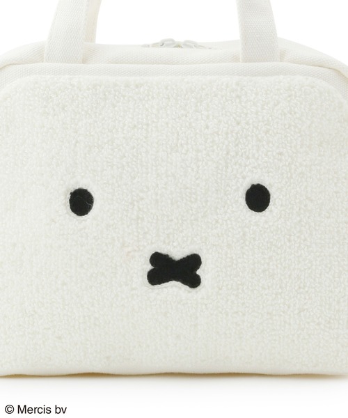 Miffy( ミッフィー)の「miffy(ミッフィー )/フェイスマルチポーチ(ポーチ・レディース・イエロー/ホワイト・FREE)」の12枚目の写真