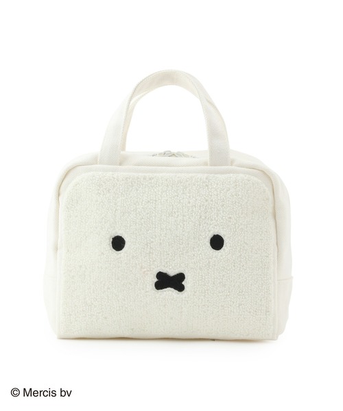 Miffy( ミッフィー)の「miffy(ミッフィー )/フェイスマルチポーチ(ポーチ・レディース・イエロー/ホワイト・FREE)」の15枚目の写真