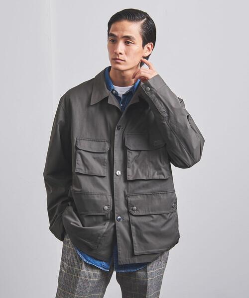 ABU GARCIA(アブ・ガルシア)の「<Abu Garcia> ミリタリージャケット(その他アウター・メンズ・ブラック/オリーブ・M/L/XL)」の2枚目の写真