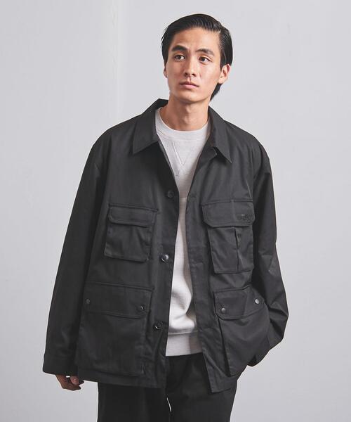 ABU GARCIA(アブ・ガルシア)の「<Abu Garcia> ミリタリージャケット(その他アウター・メンズ・ブラック/オリーブ・M/L/XL)」の7枚目の写真