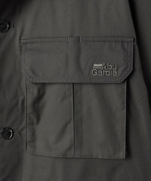 ABU GARCIA(アブ・ガルシア)の「<Abu Garcia> ミリタリージャケット(その他アウター・メンズ・ブラック/オリーブ・M/L/XL)」の14枚目の写真