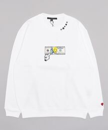 STUD MUFFIN（スタッドマフィン）の「STUD MUFFIN/スタッドマフィン/100＄スマイル スウェット（スウェット・メンズ）」