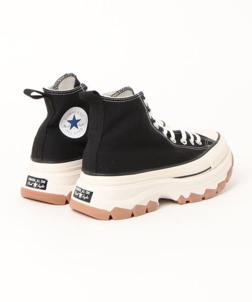 CONVERSE（コンバース）の「CONVERSE ALL STAR 100 TREKWAVE HI / コンバース オールスター トレックウエーブ（スニーカー・メンズ・ホワイト/ブラック・8.5/9.5/7.5）」の4枚目の写真