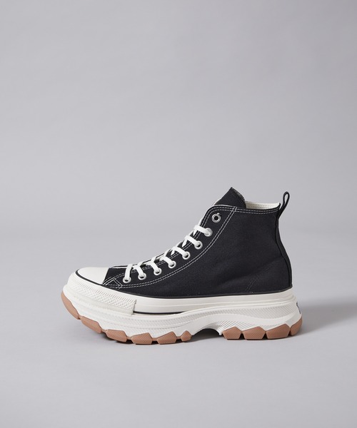 CONVERSE（コンバース）の「CONVERSE ALL STAR 100 TREKWAVE HI / コンバース オールスター トレックウエーブ（スニーカー・メンズ・ホワイト/ブラック・8.5/9.5/7.5）」の5枚目の写真