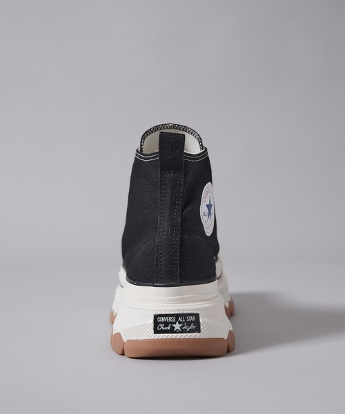 CONVERSE（コンバース）の「CONVERSE ALL STAR 100 TREKWAVE HI / コンバース オールスター トレックウエーブ（スニーカー・メンズ・ホワイト/ブラック・8.5/9.5/7.5）」の6枚目の写真