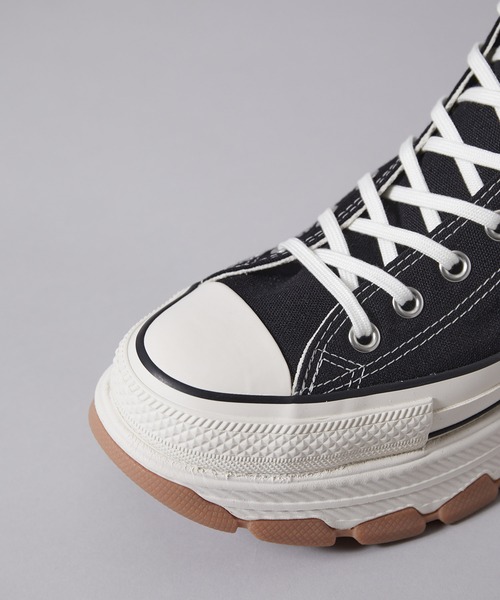 CONVERSE（コンバース）の「CONVERSE ALL STAR 100 TREKWAVE HI / コンバース オールスター トレックウエーブ（スニーカー・メンズ・ホワイト/ブラック・8.5/9.5/7.5）」の7枚目の写真